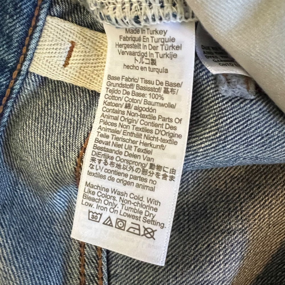 Madewell Pieced Barrel Women Jeans - Picture 9 of 13